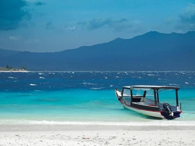 Bleu Verde, The Secret Garden - Turtle Point Beach Gili Trawangan Exteriér fotografie