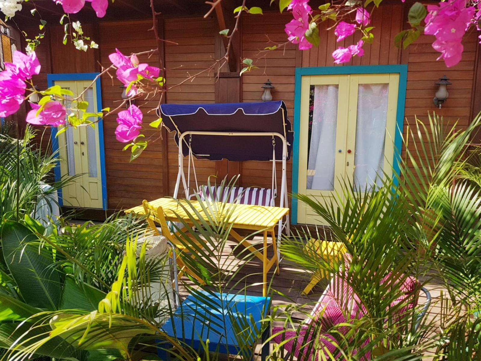 Bleu Verde, The Secret Garden - Turtle Point Beach Gili Trawangan Exteriér fotografie